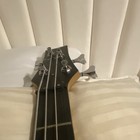 4-String Right-Handed Electric Bass Guitar Solid Body Red Finish — photo 3