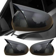Side Mirror For Santa Fe Without Turn Signal Cutout Model carbon fiber