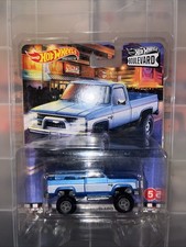 Hot Wheels Boulevard Premium #5 '83 Chevy Silverado 4x4 - NEW