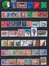 NORWAY Stamps Used - 74 Different - Nice Selection - Great Value-Take a Look