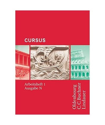 Cursus - Ausgabe N, Latein als 2. Fremdsprache: Arbeitsheft 1: Arbeitsheft 1, Br