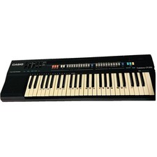 VTG Casio Casiotone CT-370 Electronic Keyboard Synthesizer Japan TESTED  WORKS