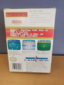Kung Fu Heroes - Nintendo NES 1988 (CIB) Complete in Box W Manual 