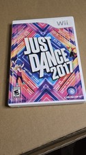 Nintendo Wii Just Dance 2017 