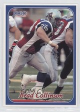 2003 Jogo CFL Brad Collinson #19 z9k