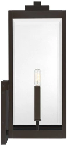 Quoizel Westover 22 3/4"H Western Bronze Outdoor Wall Light - Picture 3 of 4