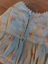 Robe poupée ancienne Gege Bella Raynal Clodrey Capi Jumeau Sfbj 