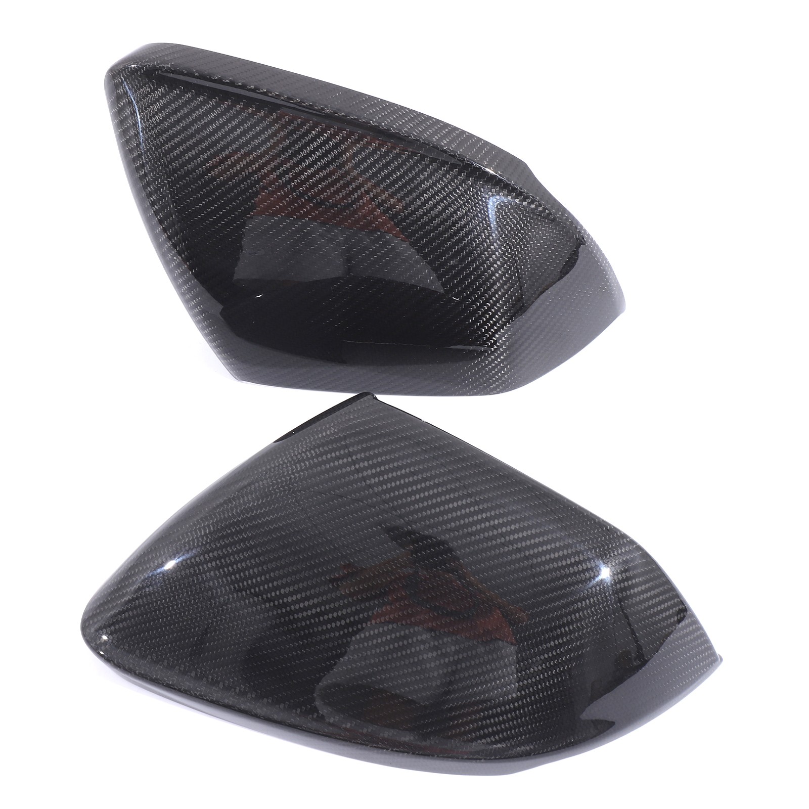 Dry Carbon Rearview Mirror Cover (Lane C Assist Spec For Lamborghini Urus 18-24