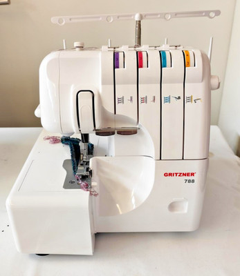 Gritzner, 2 Nadel Overlock, Modell 788
