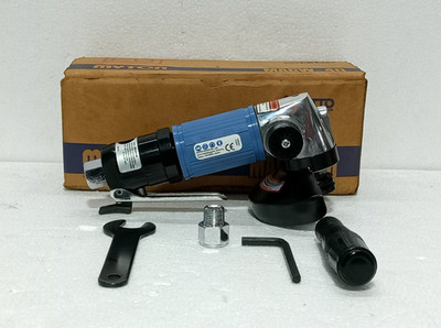 NITTO KOHKI MAGW-40 PNEUMATIC ANGLE GRINDER