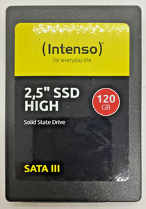 INTENSO 120 GB SSD HIGH SATA III FESTPLATTE 2,5"zoll #NFP1176