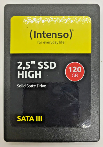INTENSO 120 GB SSD HIGH SATA III FESTPLATTE 2,5"zoll #NFP1176