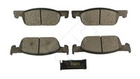 Hart 252 919 Bremsbelagsatz, Scheibenbremse FüR Dacia Lada Renault