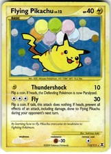 Flying Pikachu Holofoil [RR - 113/111]
