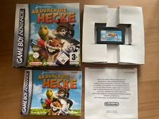 Thumbnail of ebay&reg; auction 396845902121 | GameBoy Advance Spiel Ab durch die Hecke OVP