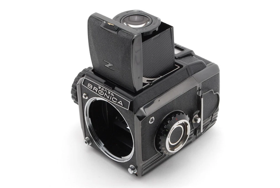 Cámara fotográfica Zenza Bronica S2 S2A modelo tardío [N como nueva] Nikkor-P.C 75 mm F2,8 JAPÓN Foto 2 de 4