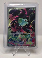Bulbasaur Pokemon TCG 133/132 Mega Evolution IR Full Art Holo Near Mint