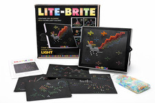 Lite-Brite Classic Art Set Light Up Peg Board Toy w Box