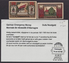 Emergency money Schwanebeck 1921 (2)
