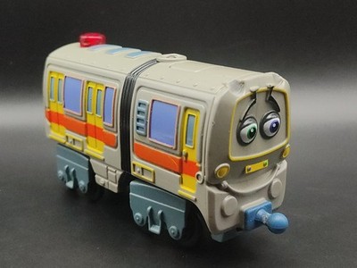 SELTENER Chuggington interaktiver Emery/Lucas Zug funktioniert bitte Beschreibung ansehen 