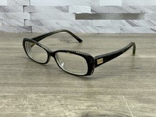 FENDI EYEGLASSES F930 53-15-135 214 Tortoise Brown LOGO PRINT FLEX HINGE