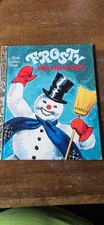 1950-1951 Frosty A The Snowman  Little Golden Book Vtg First Edition 
