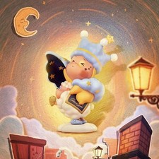 POP MART    AUTHENTIC We are Twinkle Twinkle Series Figure  Nighty Night 