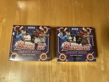 LOT OF 2 - 2022 Bowman Baseball Mega Box Factory Sealed NEW