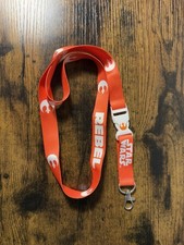 Star Wars Rebel Orange Lanyard Collectible