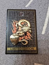 Hard Rock Cafe Sagrada familia Barcellona  Asia Dragon Pin
