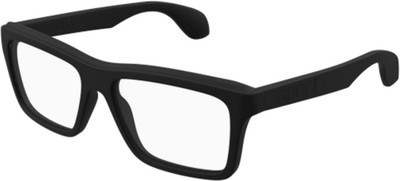 Gucci GG 1573 O-001 Black / Transparent 001 Size 55 Eyeglasses