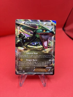 Rayquaza EX 85/124 Dragons Exalted - Image 1 of 3