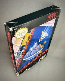 1989 Air Fortress Nintendo NES Complete - Authentic - CIB Comes w Protector Case