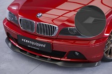 Cup Spoiler Lippe Front Ansatz Schwert für BMW 3er E46 Coupe / Cabrio CSL073