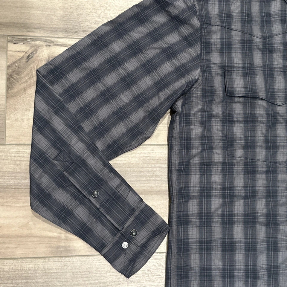 Camisa Simms Big Sky Manga Larga - Negra - Absorbente - Protección Solar - Ventilada *M* Foto 3 de 4