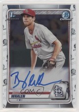 2020 Bowman Chrome Prospect Auto Brady Whalen #CPA-BW Auto 1u6