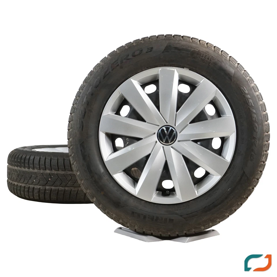 Original Winterreifen VW Passat 3G B8 Winterräder 16 Zoll 215/60 R16 95H - Bild 3 von 4