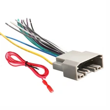 Car Stereo Radio Install Wire Harness for Dodge Ram 1500 2500 3500​ 2009 - 2012