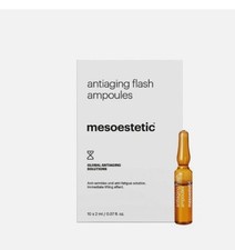 Mesoestetic Antiaging Flash Ampoules 10x2ml  tw