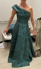 Green Formal dress Size 4 MOB MOG Prom Christmas