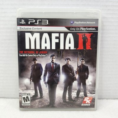 MAFIA II 2 Sony Playstation 3 PS3 Complete w/ Manual CIB 