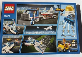 LEGO City Training Jet Transporter 60079 Complete Set Box 448 Pieces
