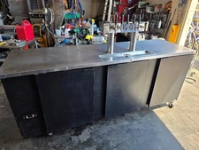 Micro Matic MDD94 95 Inch Three Section Draft Beer Cooler Tested Live Picture