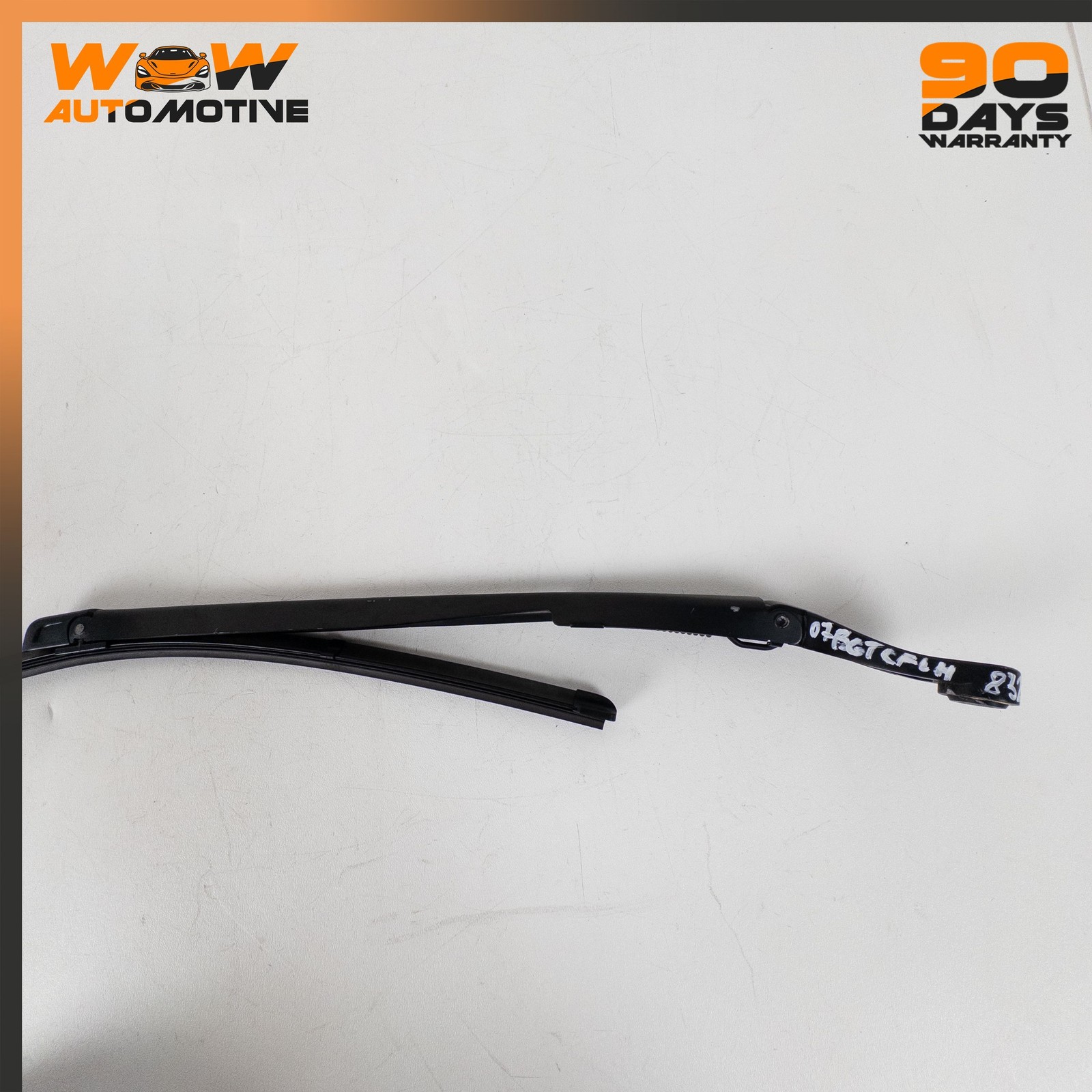 04-19 BENTLEY CONTINENTAL GTC FRONT LEFT RIGHT WINDSHIELD WASHER WIPER ARM OEM
