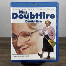Mrs. Doubtfire Blu ray DVD 1993 Region A Robin Williams Sally Field