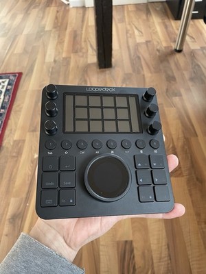 Loupedeck CT - Top Zustand - Schwarz - Mit OVP