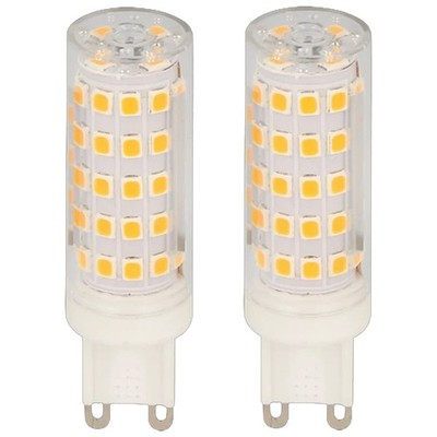 LED line LITE G9 LED Stecklampe 8W 750lm 230V 2 Stück