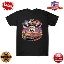 100 Years Route 66 America s 250th T-Shirt
