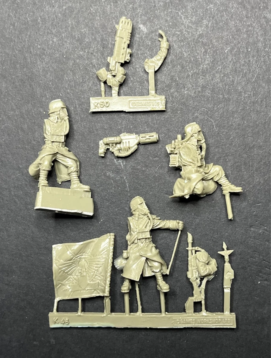 Forge World Death Korps of Krieg Warhammer 40K Miniature Toys for