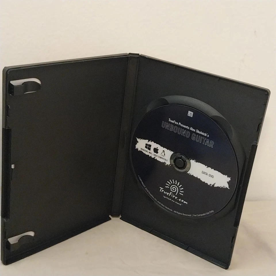 2018 Truefire Alex Skolnick's Unbound Guitar Interactive Video Masterclass GUC - Image 3 of 4